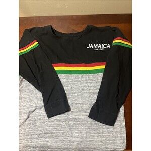 Jamaica One Love Long Sleeve Shirt Cool Gift Unisex T-Shirt 2XL